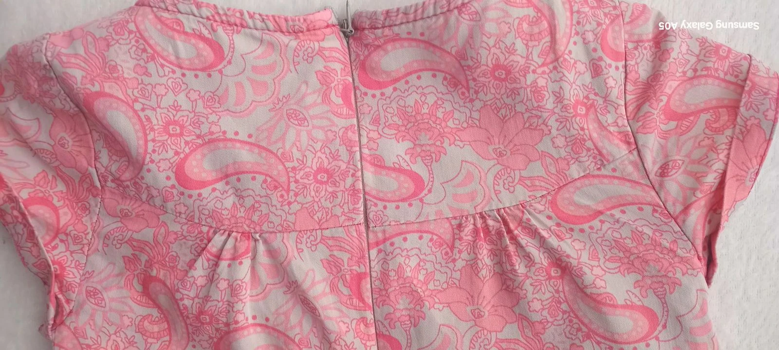 Vestido Vertbaudet 4 anos rosa•Excelente estado – photo 9
